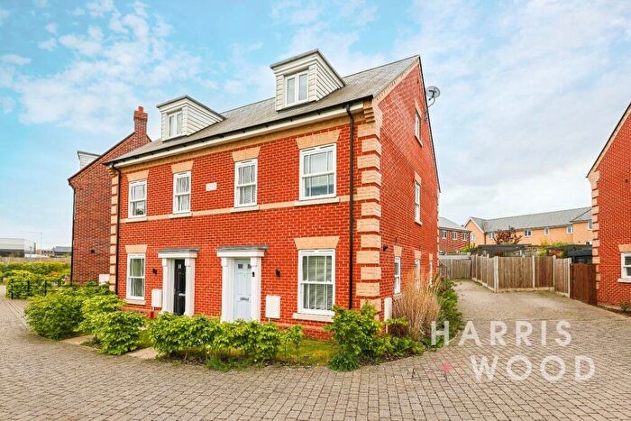 3 Bedroom Semi-Detached House For Sale In Panache Road, Colchester, Essex, CO4