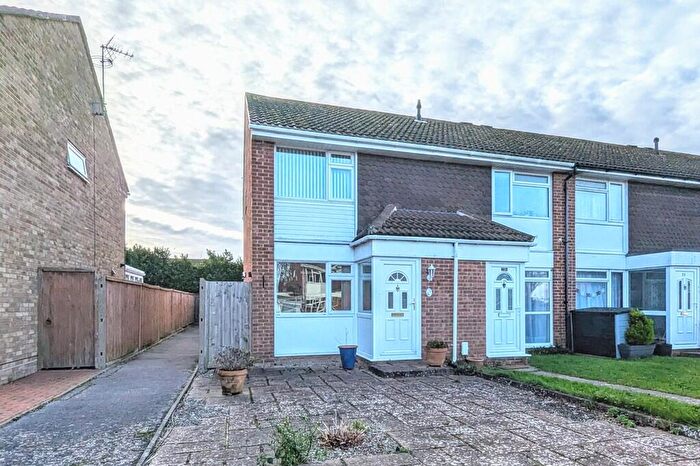2 Bedroom End Of Terrace House For Sale In St. Francis Road, Alverstoke, PO12