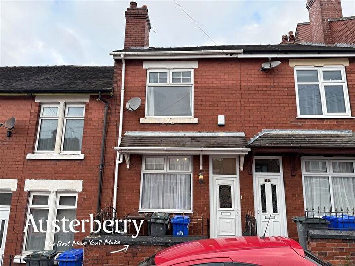 2 Bedroom Terraced House For Sale In Smith Street, Longton, Stoke-On-Trent, ST3