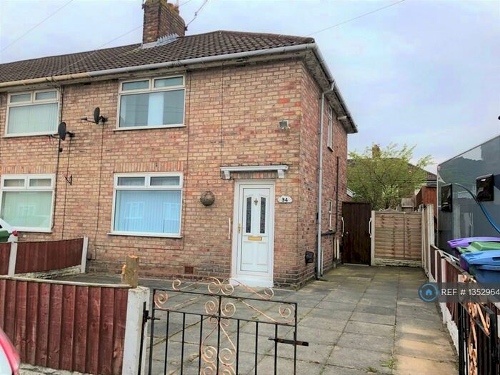 3 Bedroom End Of Terrace House To Rent In Hasfield Road, Liverpool, L11