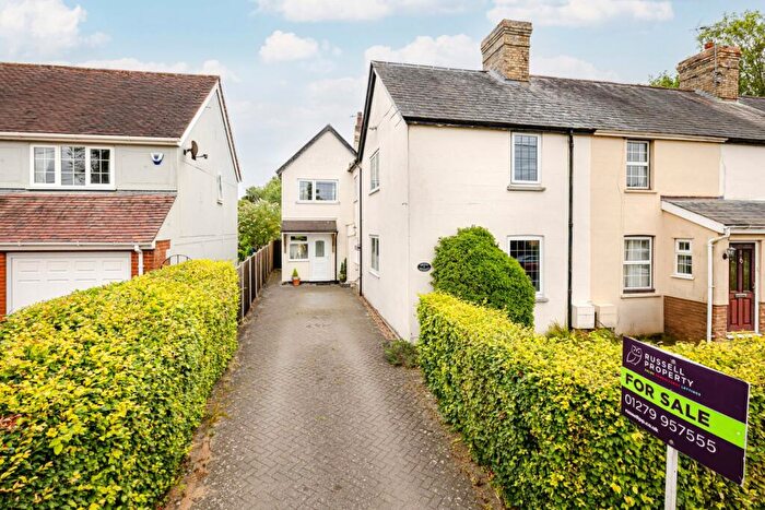 4 Bedroom Semi-Detached House For Sale In Cambridge Road, Ugley, Bishop's Stortford, Essex, CM22