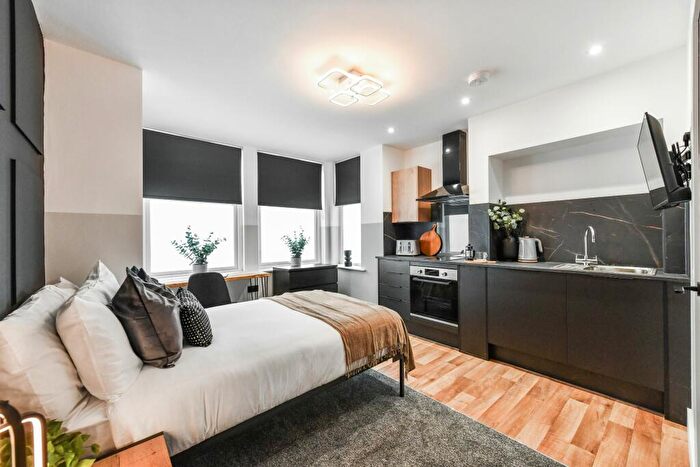 Studio To Rent In Flat B, Room, Leopold Street, DE1