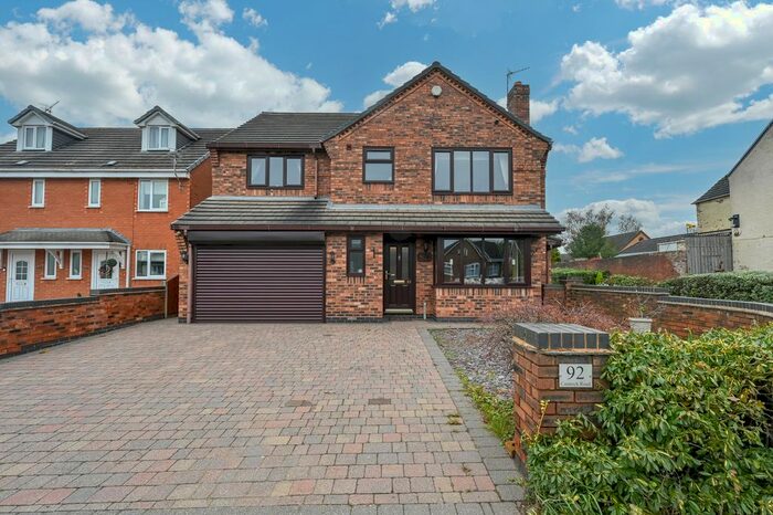 4 Bedroom Detached House For Sale In Cannock Road, Heath Hayes, WS12
