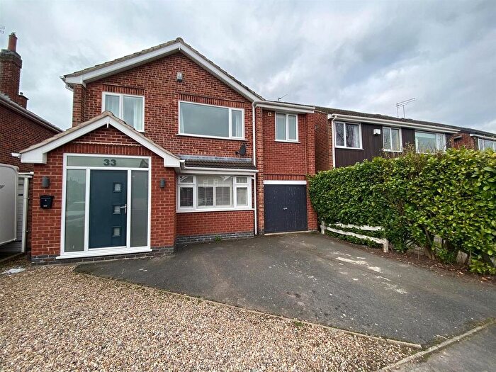 4 Bedroom Detached House To Rent In Oakfield Crescent, Blaby, Leicester, LE8