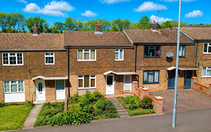 3 Bedroom Terraced House For Sale In Jupiter Drive, Highfield, Hemel Hempstead, HP2