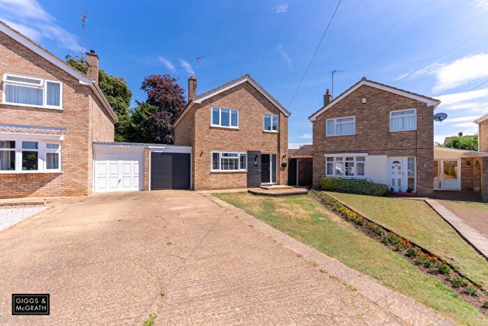 4 Bedroom Link Detached House For Sale In Fairview Gardens, Chatteris, Cambridgeshire, PE16