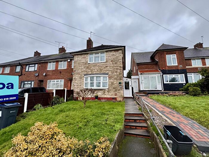 3 Bedroom End Of Terrace House For Sale In Cole Hall Lane, Kitts Green, Birmingham, B33