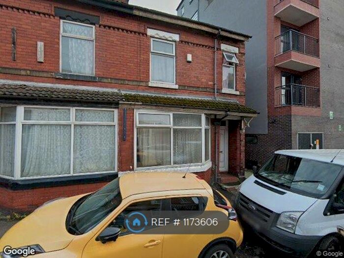 5 Bedroom Terraced House To Rent In Banff Road, Manchester M14