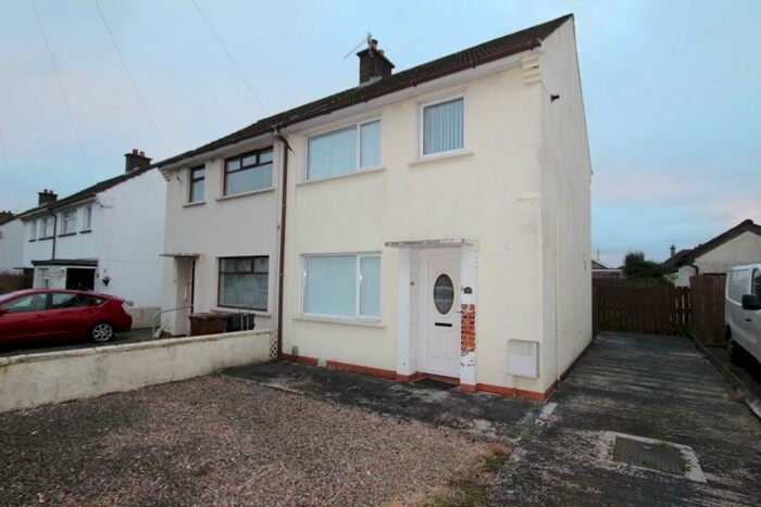 2 Bedroom Semi-Detached House For Sale In Harmin Park, Newtownabbey BT36