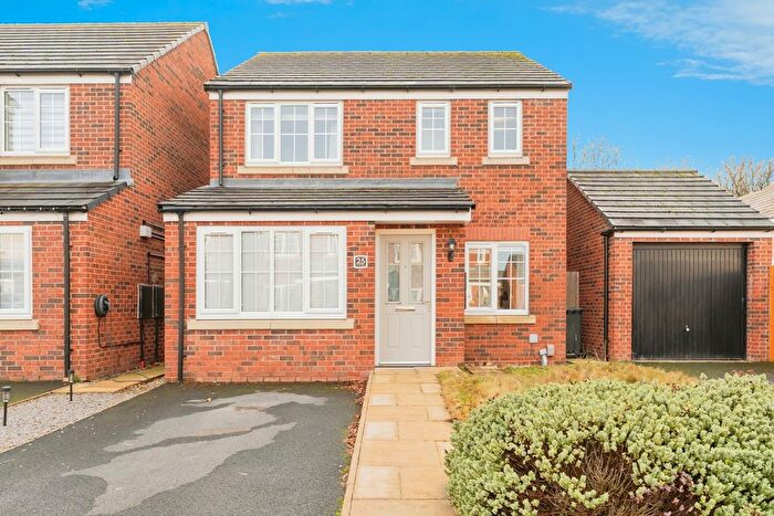 3 Bedroom Detached House For Sale In Ashton Way, Bromborough Pool, Wirral, Merseyside, CH62