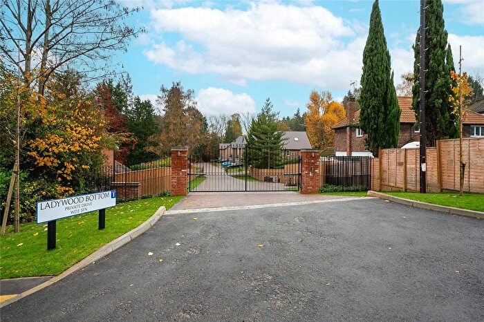 5 Bedroom Semi-Detached House For Sale In Wyatts Road, Chorleywood, Rickmansworth, Hertfordshire, WD3