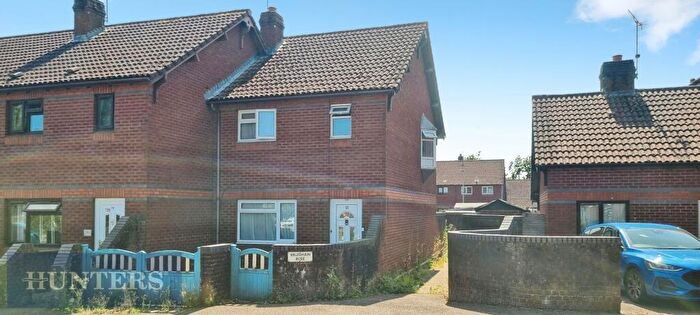 3 Bedroom End Of Terrace House For Sale In Vaughan Rise, Exeter, EX1