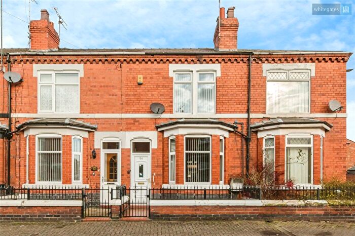 3 Bedroom Terraced House For Sale In Catherine Street, Crewe, Cheshire, CW2