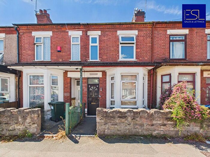 4 Bedroom Terraced House For Sale In Hmo For Sale, Terry Road, Coventry, CV1