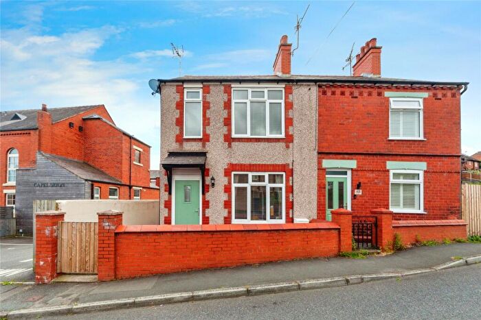 3 Bedroom Semi-Detached House For Sale In Bank Street, Ponciau, Wrexham, LL14