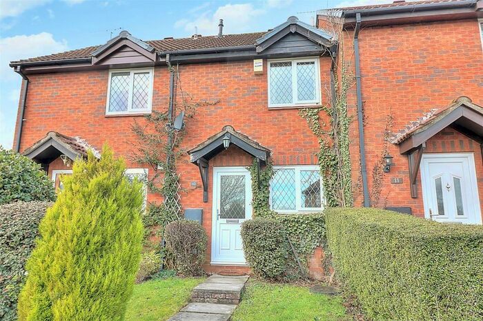2 Bedroom Terraced House To Rent In Warblington Close, Valley Park, Chandler's Ford, SO53