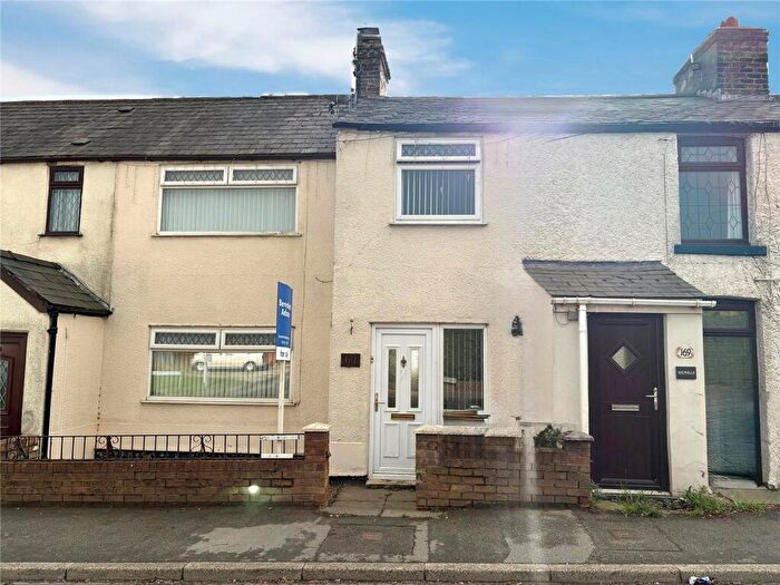 3 Bedroom Terraced House For Sale In Mold Road, Mold, CH7