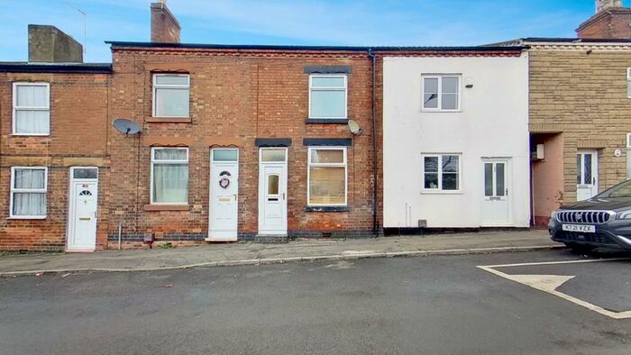 2 Bedroom Terraced House To Rent In Heath Road, Burton-On-Trent, Staffordshire, DE15