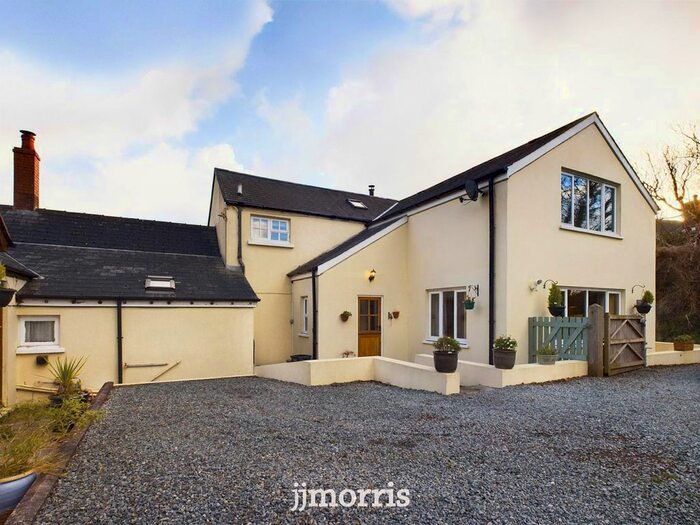 5 Bedroom Detached House For Sale In Talbenny, Haverfordwest, SA62