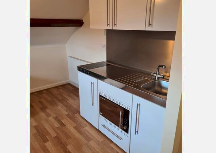 Studio To Rent In The Attic, High Street, March, PE15