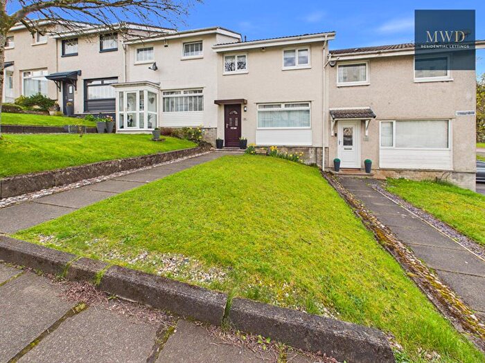 3 Bedroom Terraced House To Rent In Edmund Kean, East Kilbride, G74