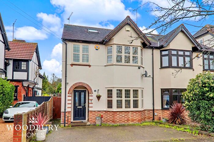 4 Bedroom Semi-Detached House For Sale In Lower Park Road, Loughton, IG10