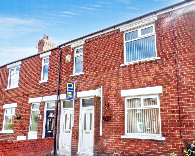 2 Bedroom Flat For Sale In Alfred Avenue, Bedlington, Northumberland, NE22