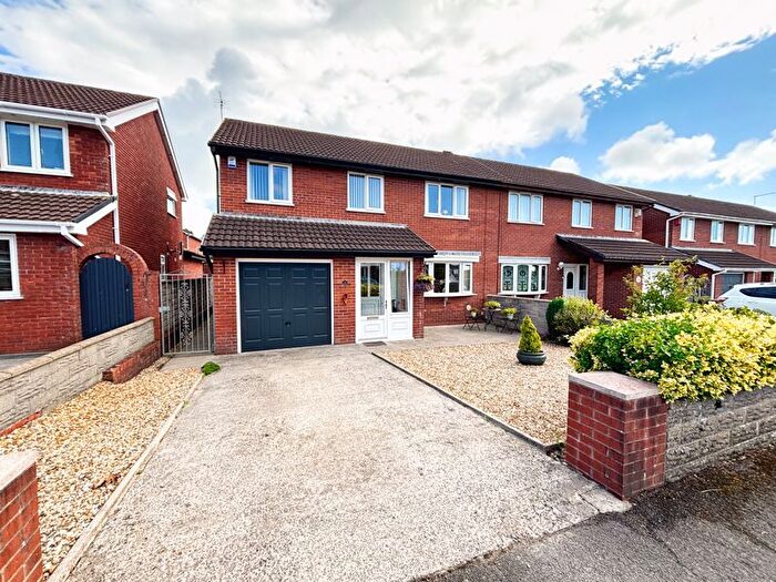 4 Bedroom Semi-Detached House For Sale In Austin Close, Porthcawl, CF36