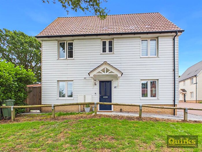 3 Bedroom Detached House For Sale In Jazz Lane, Basildon, SS14