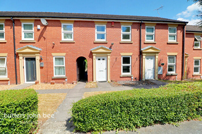 2 Bedroom Terraced House For Sale In Ernley Close, Nantwich, CW5