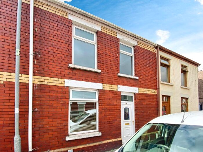 3 Bedroom Terraced House For Sale In Rees Street, Port Talbot, SA12