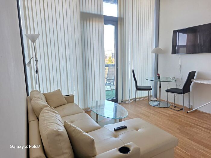 Studio To Rent In Clippers Quay, Salford, M50