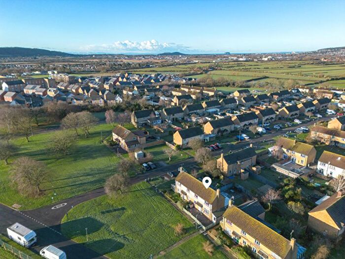 2 Bedroom Semi-Detached House For Sale In Oxford Square, Locking, Weston-Super-Mare, BS24