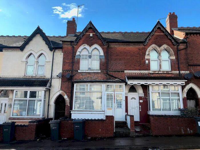 3 Bedroom Terraced House To Rent In Station Road, Handsworth, Birmingham, B21