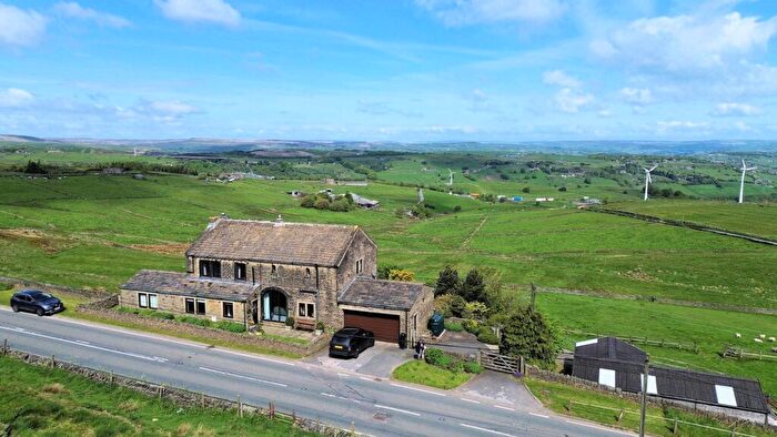 5 Bedroom Detached House For Sale In Scammonden, Huddersfield, HD3