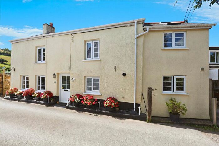 2 Bedroom Semi-Detached House For Sale In Swimbridge, Barnstaple, EX32