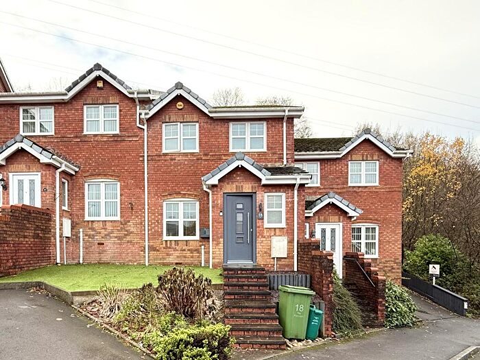 3 Bedroom Terraced House For Sale In The Fairways, Aberaman, Aberdare, CF44