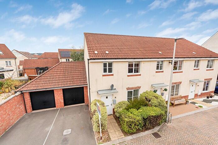3 Bedroom End Of Terrace House For Sale In Wheat Field Lane, Cranbrook, Exeter, EX5