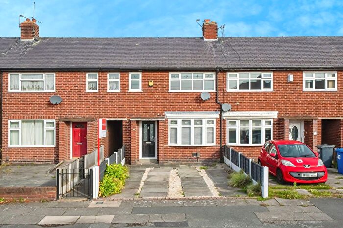 2 Bedroom Terraced House For Sale In Statham Avenue, Warrington, Cheshire, WA2