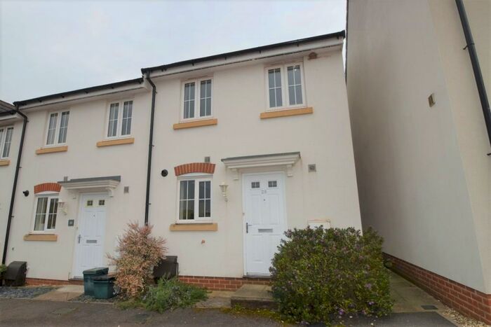 2 Bedroom Semi-Detached House To Rent In Parlour Mead, Cullompton, Devon, EX15