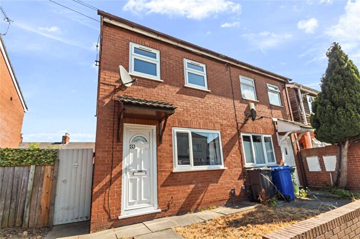 2 Bedroom Semi-Detached House To Rent In Oxford Street, Grimsby, North East Lincs, DN32