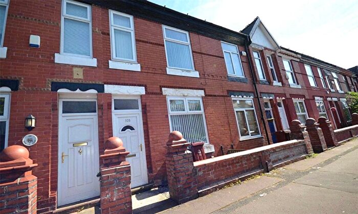 2 Bedroom Terraced House To Rent In Horton Road, Fallowfield, Manchester, M14