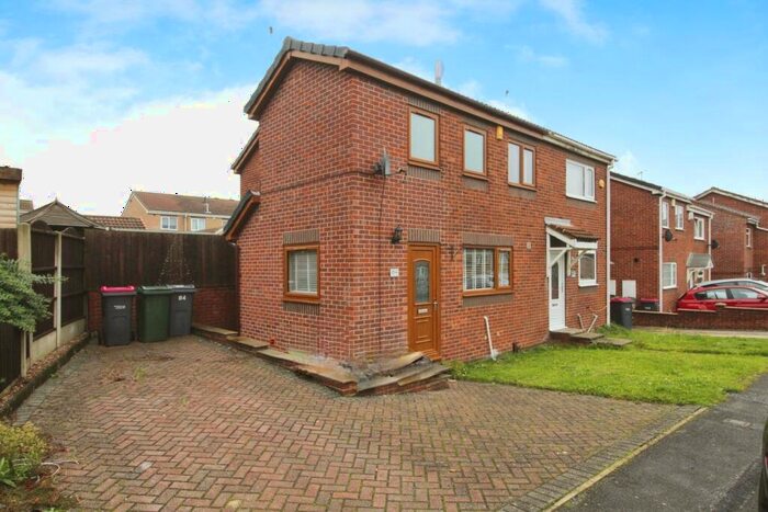 2 Bedroom Semi-Detached House To Rent In Boundary Green, Rawmarsh, Rotherham, South Yorkshire, S62