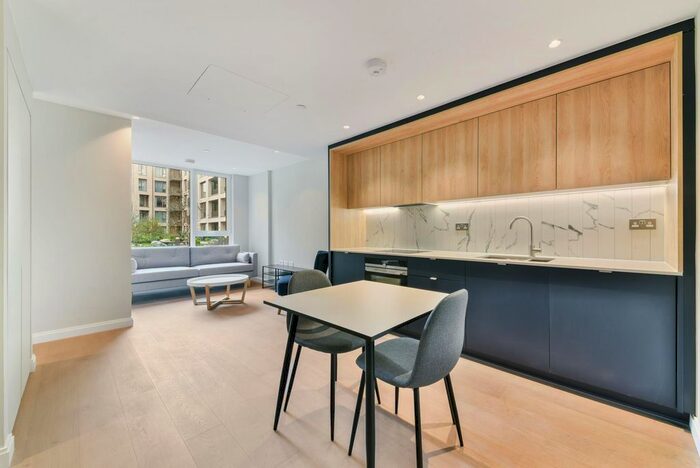 Studio To Rent In Phoenix Court, Oval Village, London, SE11