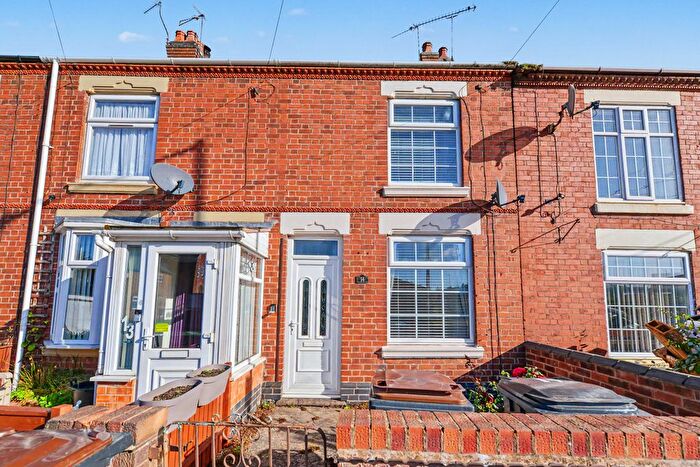 2 Bedroom Property For Sale In School Road, Bulkington, Bedworth, Warwickshire, CV12