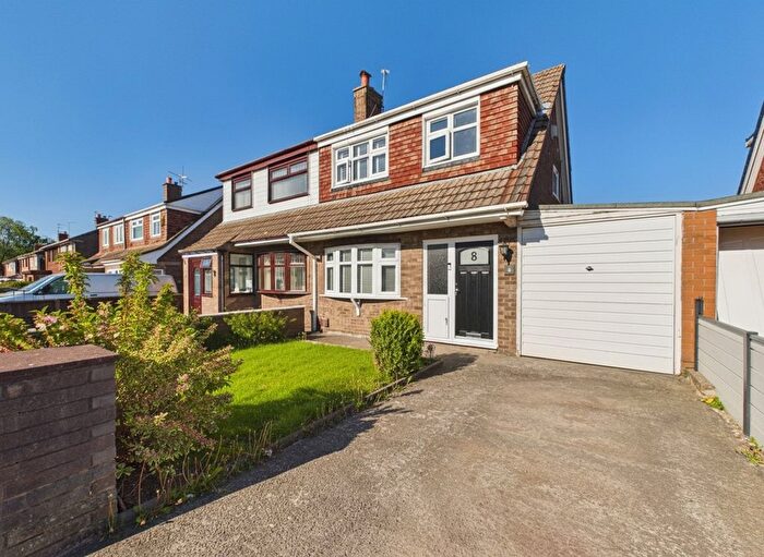 3 Bedroom Semi Detached House For Sale In Heswall Avenue, Clock Face, WA9