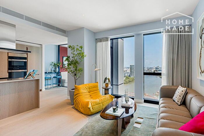 2 Bedroom Flat To Rent In One Nine Elms, SW8