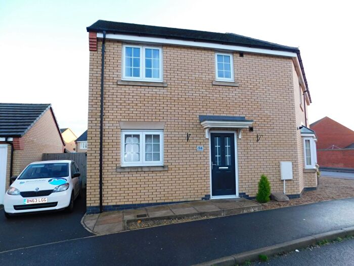 3 Bedroom Semi-Detached House To Rent In Jupiter Avenue, Peterborough, PE2