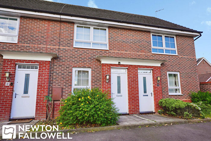 2 Bedroom Terraced House For Sale In Edgbaston Drive, Retford, DN22