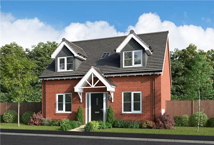 2 Bedroom Semi Detached House For Sale In "Hampden" At Abingdon Road, Didcot, OX11